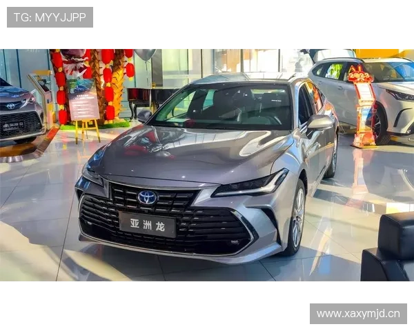 19.98万元起，新款亚洲龙上市